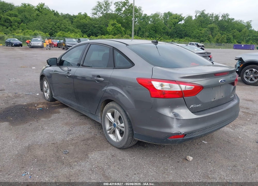 2014 FORD FOCUS VIN: 1FADP3F20EL109433