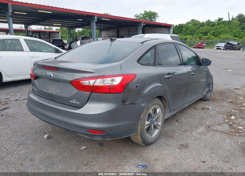 2014 FORD FOCUS VIN: 1FADP3F20EL109433