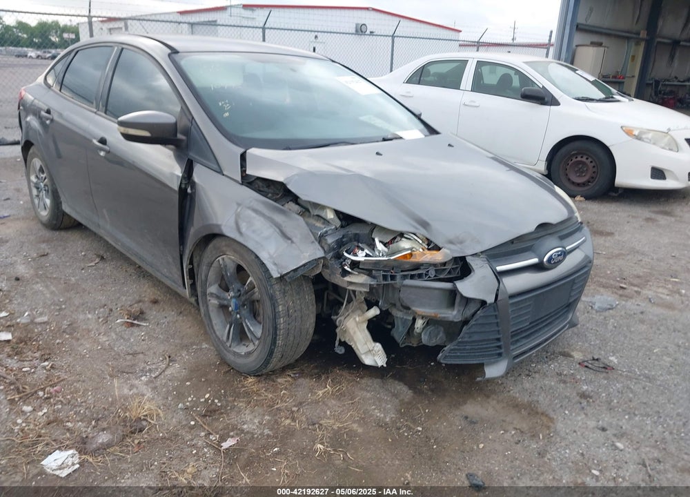 2014 FORD FOCUS VIN: 1FADP3F20EL109433