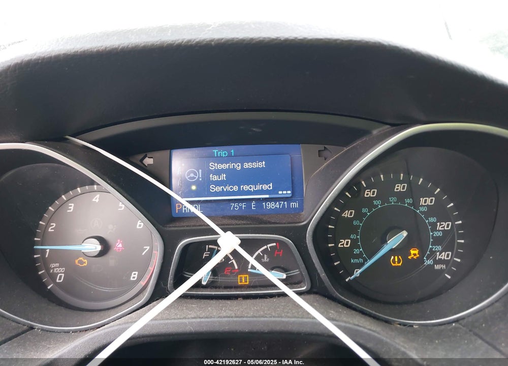 2014 FORD FOCUS VIN: 1FADP3F20EL109433