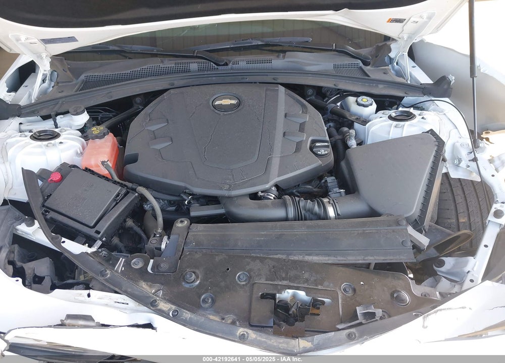 2017 CHEVROLET CAMARO VIN: 1G1FB1RS3H0215472