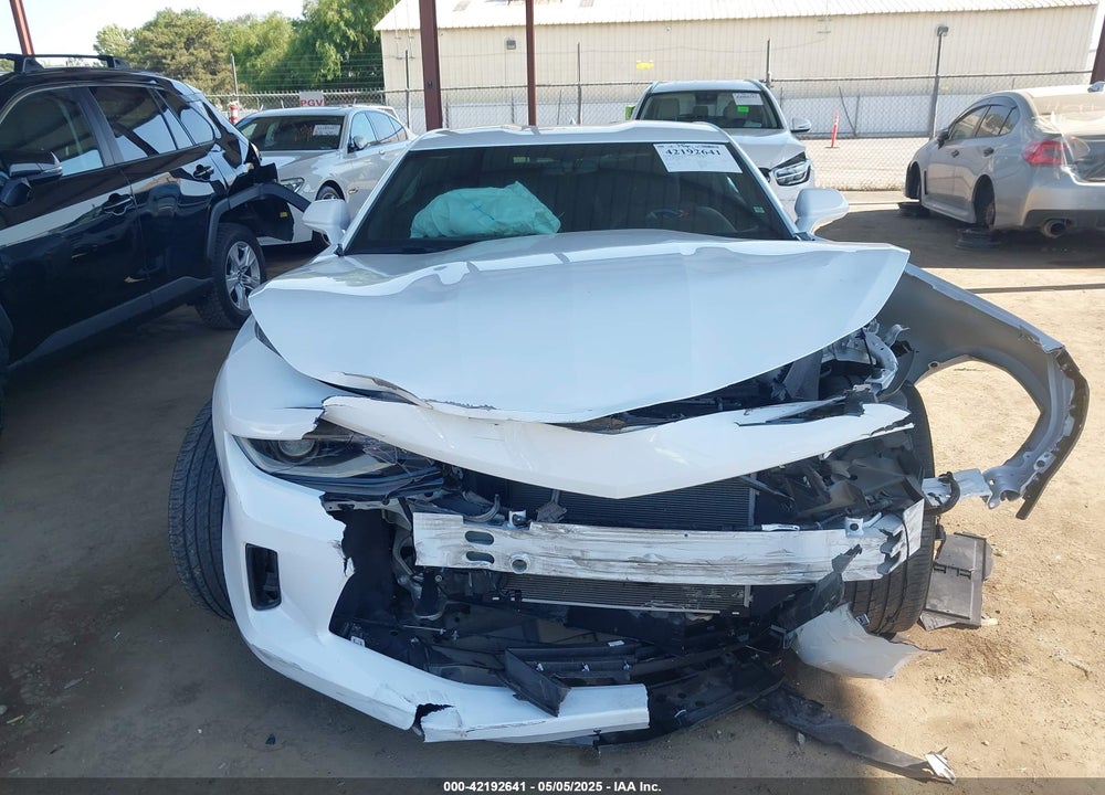 2017 CHEVROLET CAMARO VIN: 1G1FB1RS3H0215472