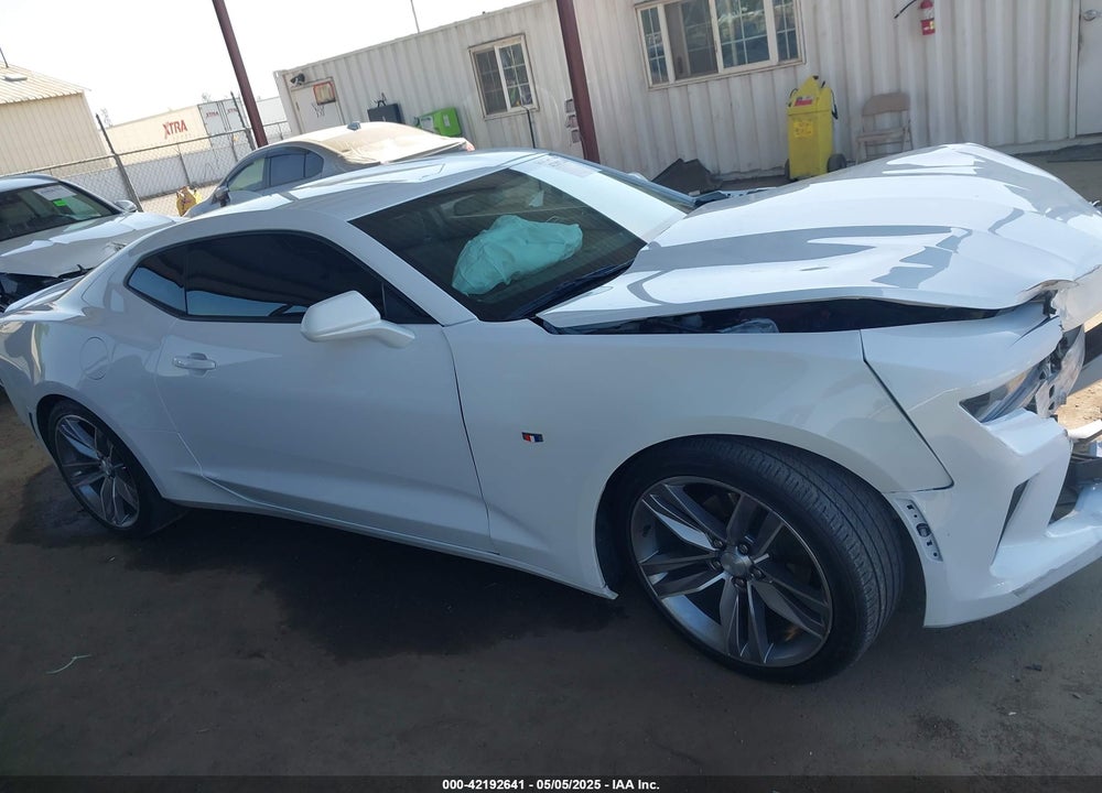 2017 CHEVROLET CAMARO VIN: 1G1FB1RS3H0215472