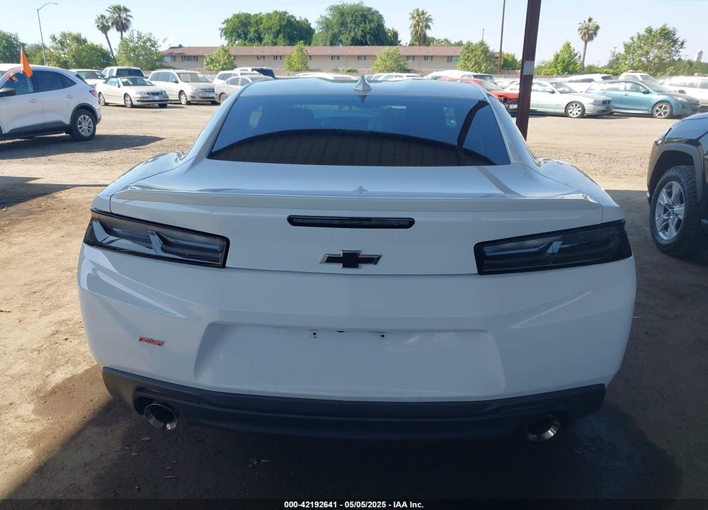 2017 CHEVROLET CAMARO VIN: 1G1FB1RS3H0215472