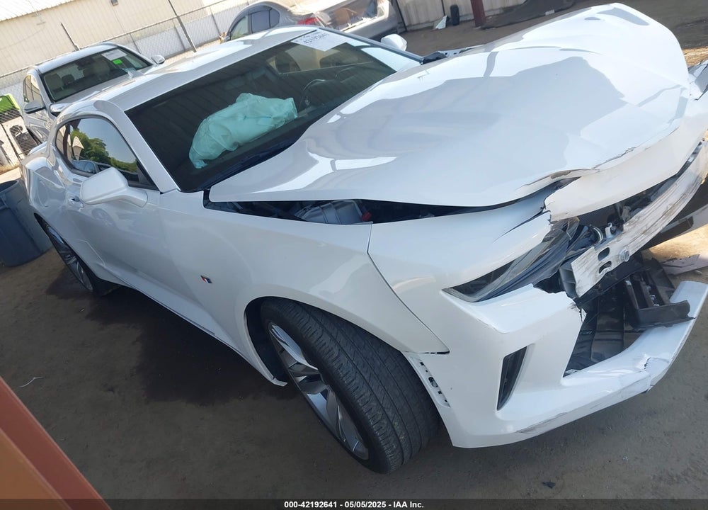 2017 CHEVROLET CAMARO VIN: 1G1FB1RS3H0215472