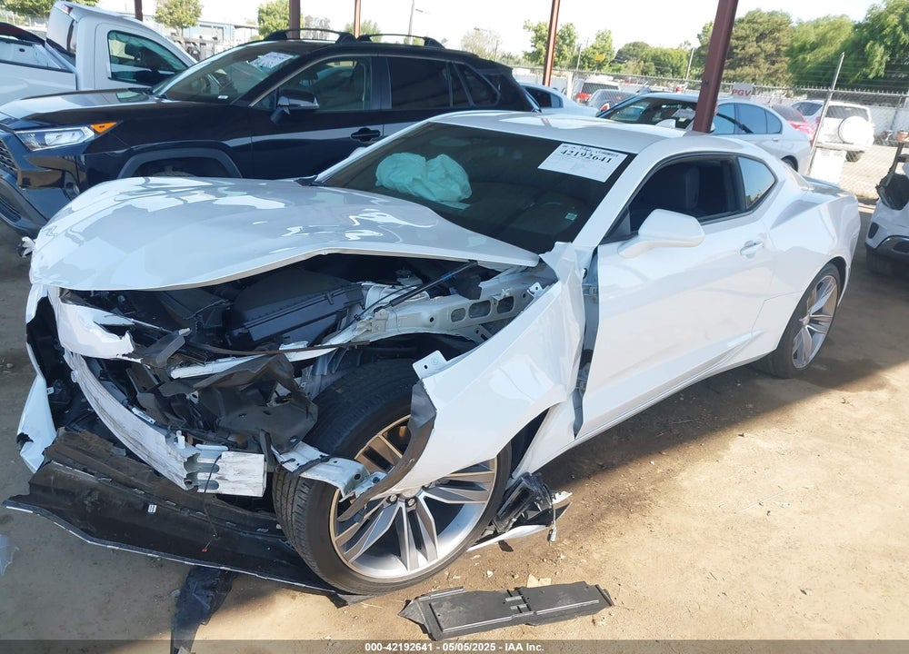 2017 CHEVROLET CAMARO VIN: 1G1FB1RS3H0215472