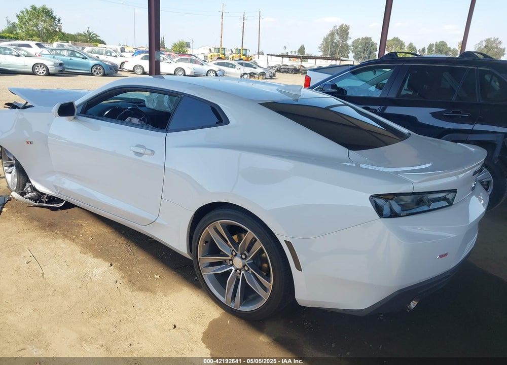 2017 CHEVROLET CAMARO VIN: 1G1FB1RS3H0215472