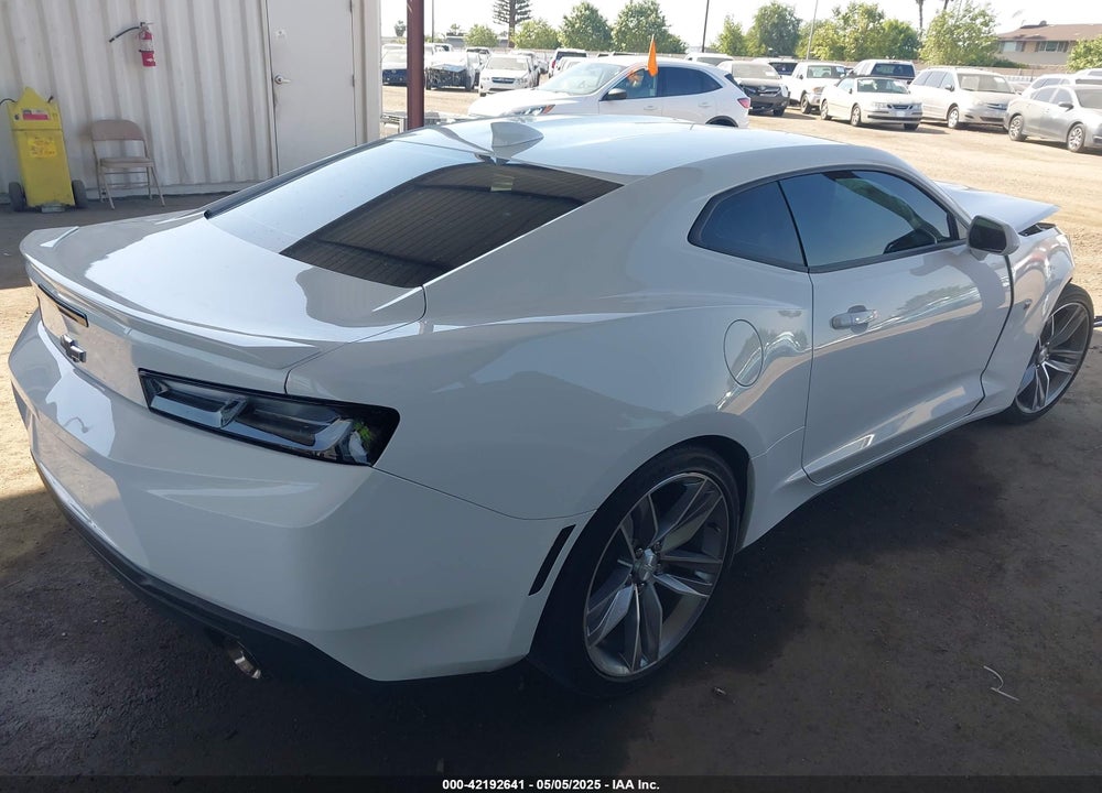 2017 CHEVROLET CAMARO VIN: 1G1FB1RS3H0215472
