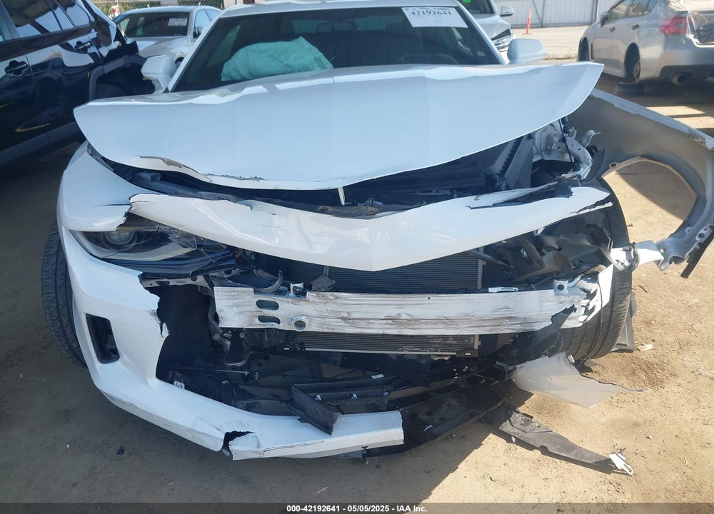 2017 CHEVROLET CAMARO VIN: 1G1FB1RS3H0215472
