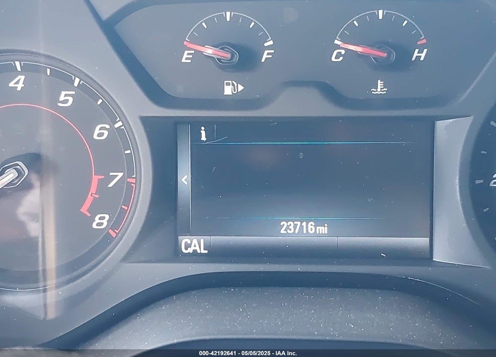 2017 CHEVROLET CAMARO VIN: 1G1FB1RS3H0215472