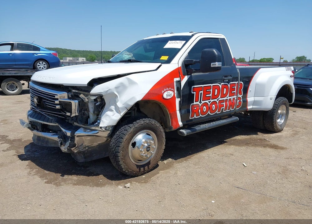 2022 FORD F-350 XLT VIN: 1FTRF3DTXNED40326