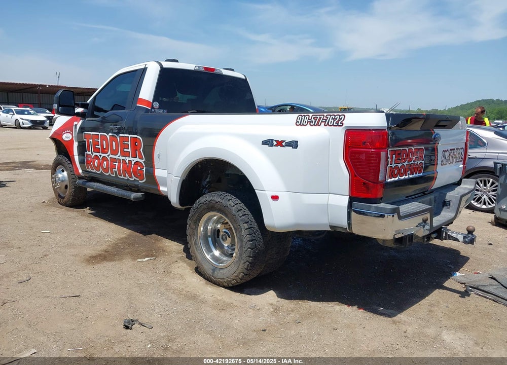 2022 FORD F-350 XLT VIN: 1FTRF3DTXNED40326