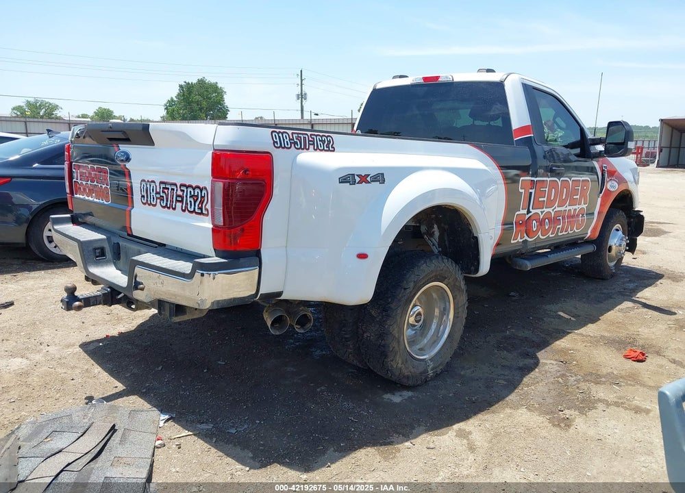 2022 FORD F-350 XLT VIN: 1FTRF3DTXNED40326
