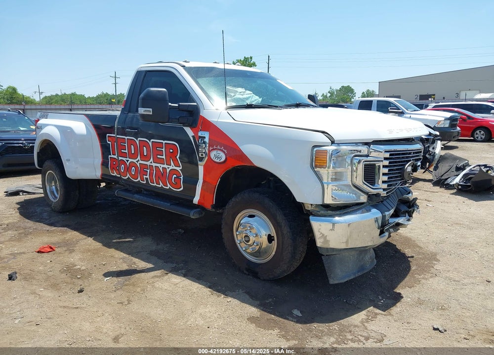 2022 FORD F-350 XLT VIN: 1FTRF3DTXNED40326