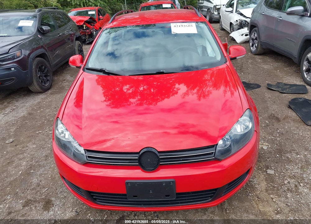 2012 VOLKSWAGEN JETTA SPORTWAGEN VIN: 3VWPP7AJ1CM608991