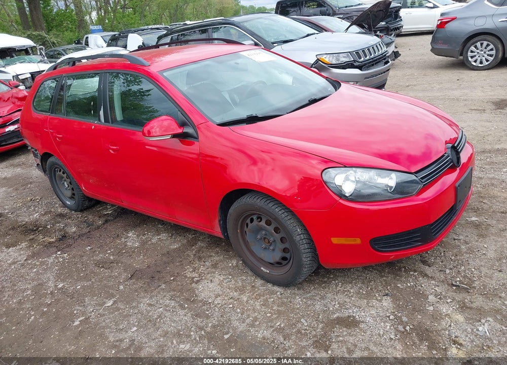 2012 VOLKSWAGEN JETTA SPORTWAGEN VIN: 3VWPP7AJ1CM608991