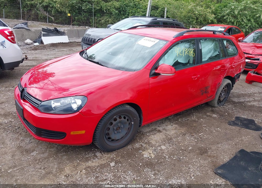 2012 VOLKSWAGEN JETTA SPORTWAGEN VIN: 3VWPP7AJ1CM608991