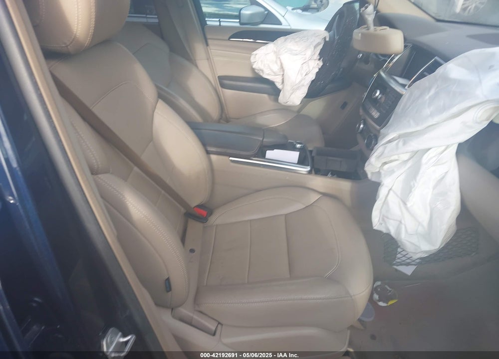 2014 MERCEDES-BENZ ML 350 VIN: 4JGDA5HB6EA310491
