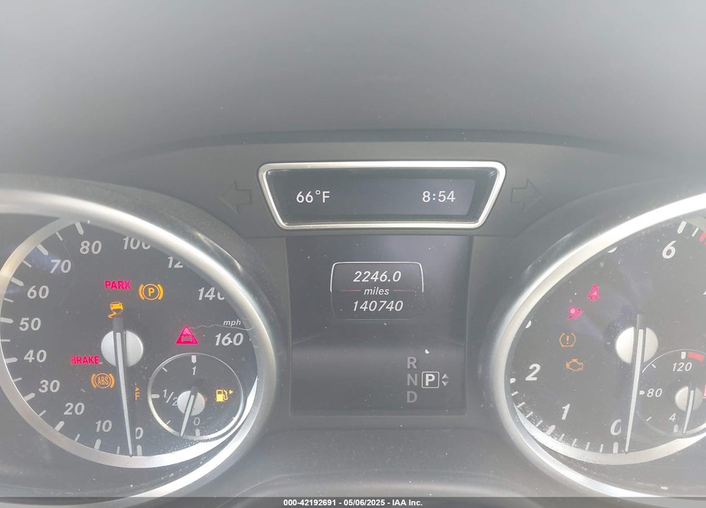 2014 MERCEDES-BENZ ML 350 VIN: 4JGDA5HB6EA310491