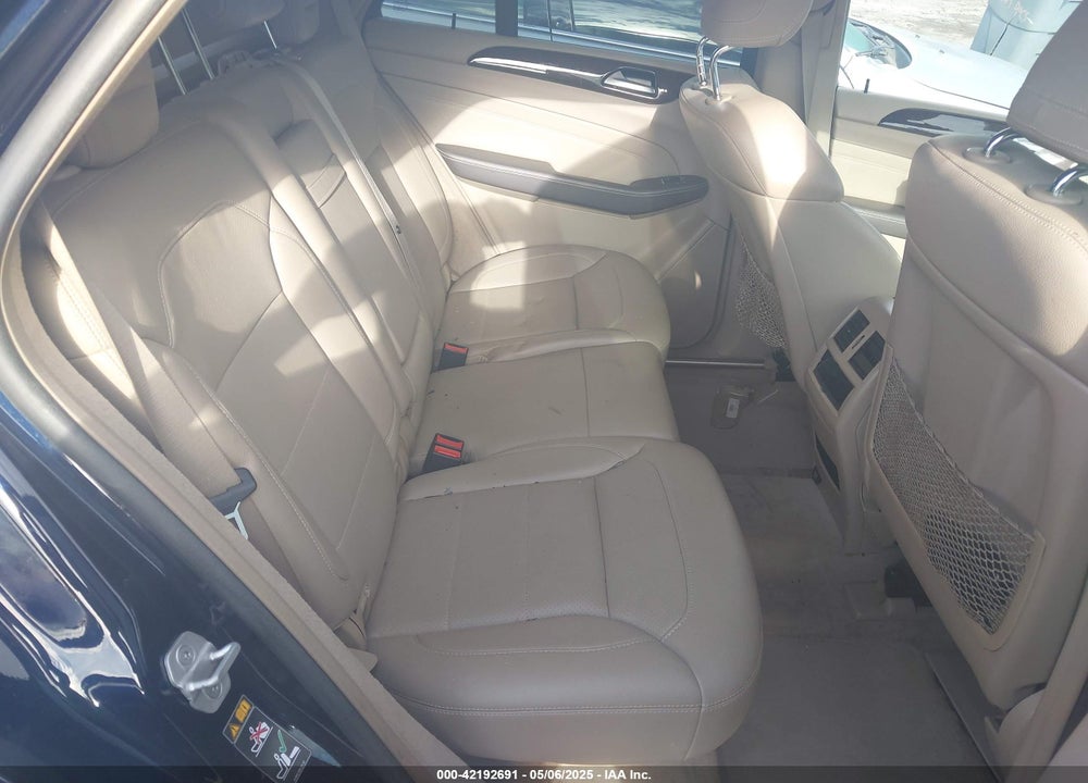 2014 MERCEDES-BENZ ML 350 VIN: 4JGDA5HB6EA310491