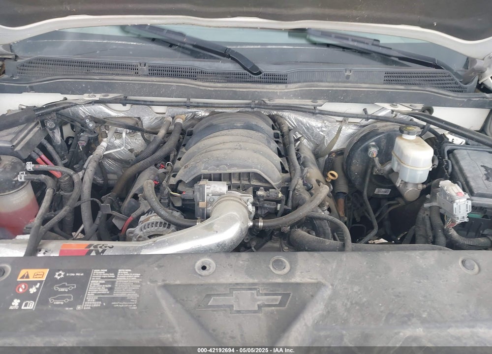 2015 CHEVROLET SILVERADO 1500 HIGH COUNTRY VIN: 3GCUKTEC1FG339385