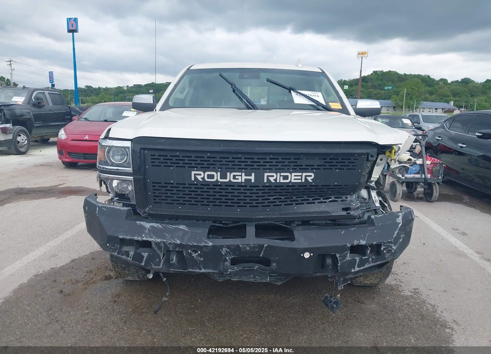 2015 CHEVROLET SILVERADO 1500 HIGH COUNTRY VIN: 3GCUKTEC1FG339385