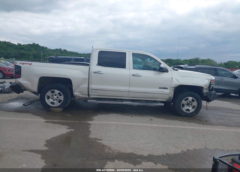 2015 CHEVROLET SILVERADO 1500 HIGH COUNTRY VIN: 3GCUKTEC1FG339385