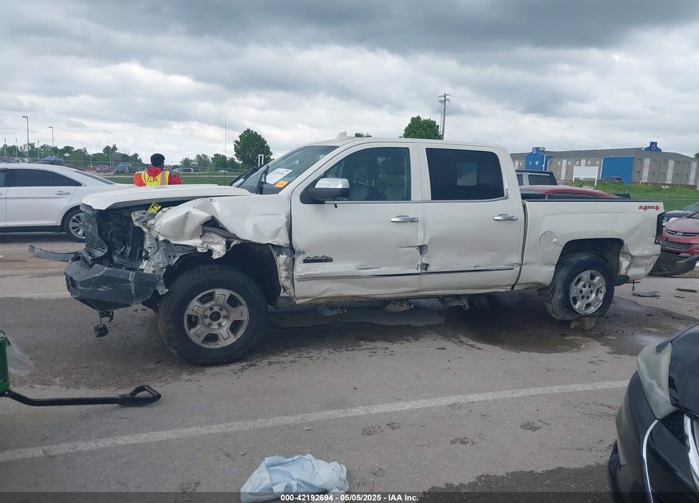 2015 CHEVROLET SILVERADO 1500 HIGH COUNTRY VIN: 3GCUKTEC1FG339385