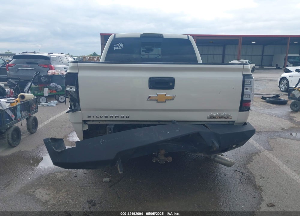 2015 CHEVROLET SILVERADO 1500 HIGH COUNTRY VIN: 3GCUKTEC1FG339385