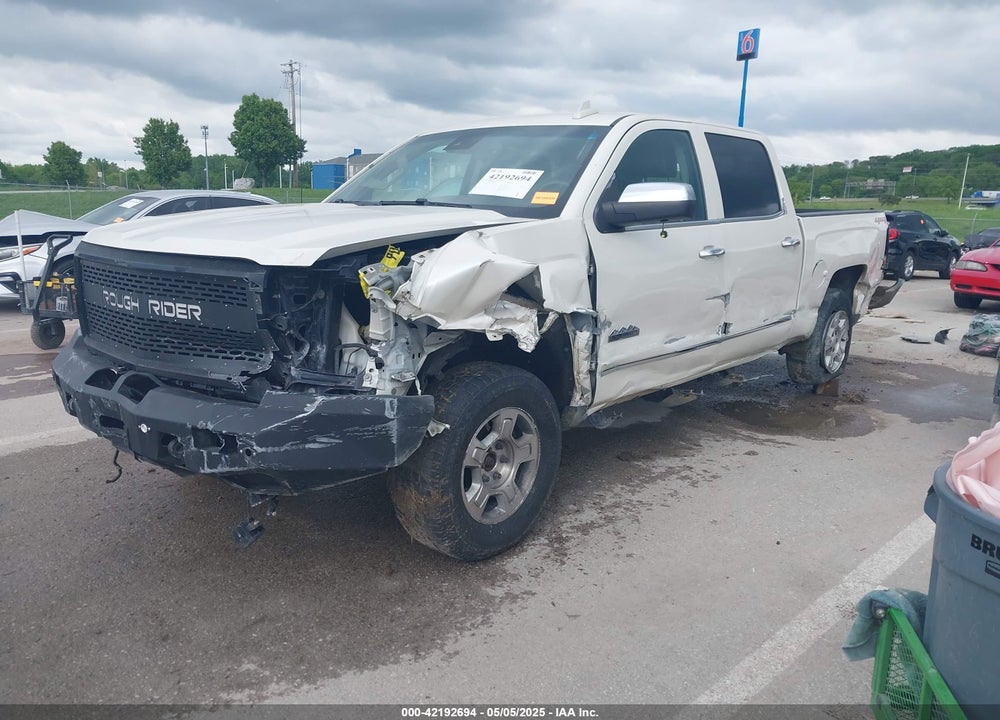 2015 CHEVROLET SILVERADO 1500 HIGH COUNTRY VIN: 3GCUKTEC1FG339385