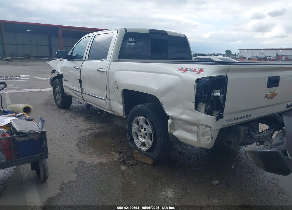 2015 CHEVROLET SILVERADO 1500 HIGH COUNTRY VIN: 3GCUKTEC1FG339385