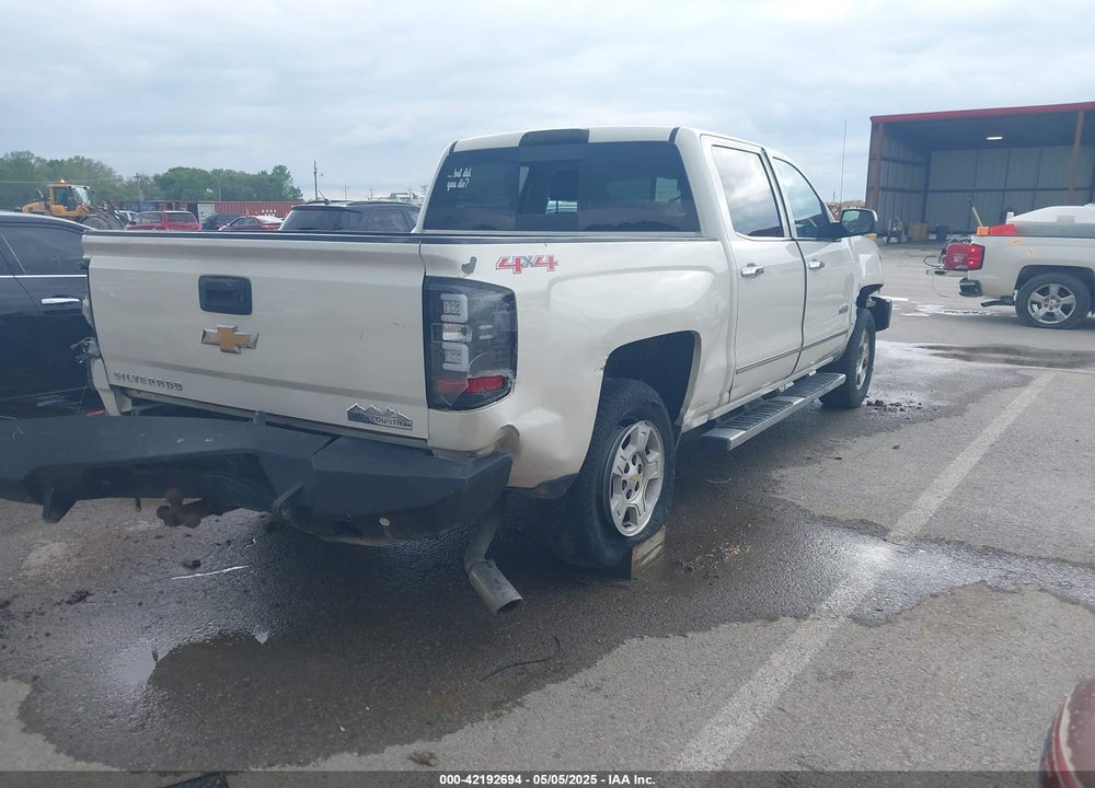 2015 CHEVROLET SILVERADO 1500 HIGH COUNTRY VIN: 3GCUKTEC1FG339385