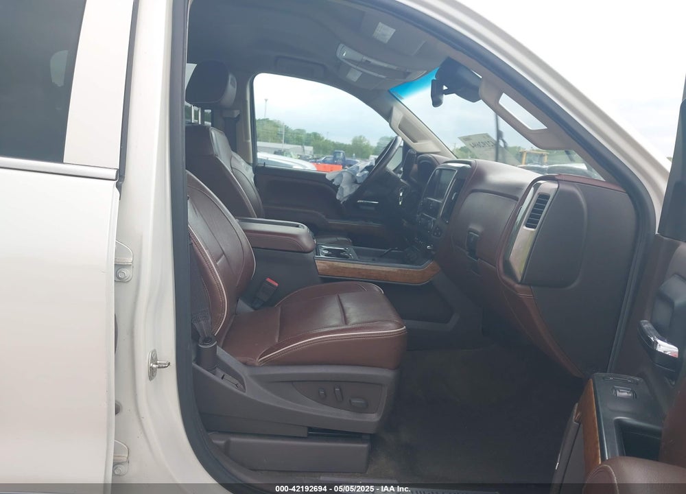 2015 CHEVROLET SILVERADO 1500 HIGH COUNTRY VIN: 3GCUKTEC1FG339385
