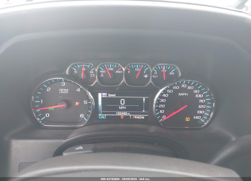 2015 CHEVROLET SILVERADO 1500 HIGH COUNTRY VIN: 3GCUKTEC1FG339385