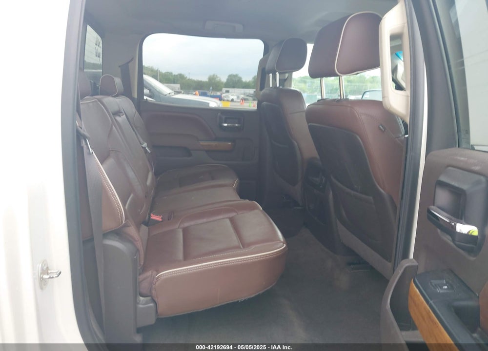 2015 CHEVROLET SILVERADO 1500 HIGH COUNTRY VIN: 3GCUKTEC1FG339385