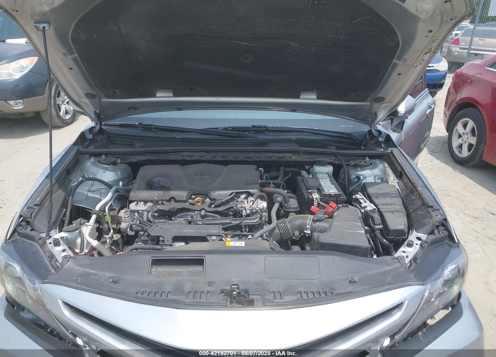 2021 TOYOTA CAMRY SE VIN: 4T1G11AK3MU542799