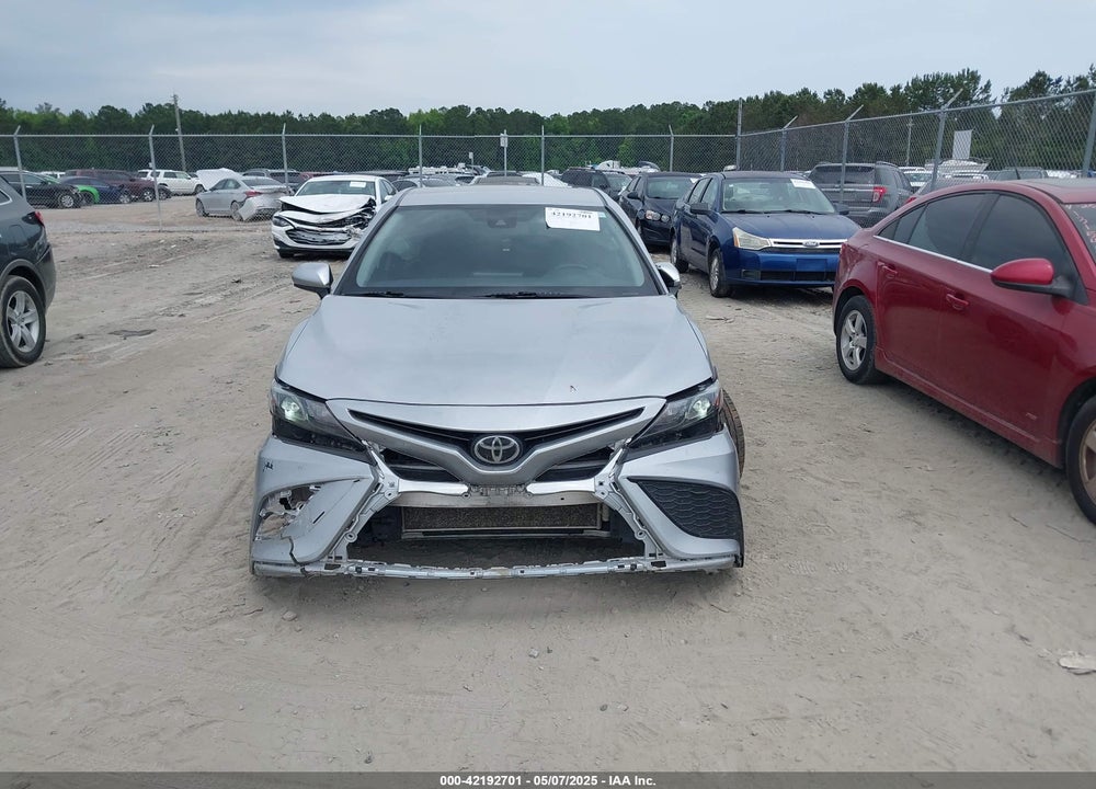 2021 TOYOTA CAMRY SE VIN: 4T1G11AK3MU542799