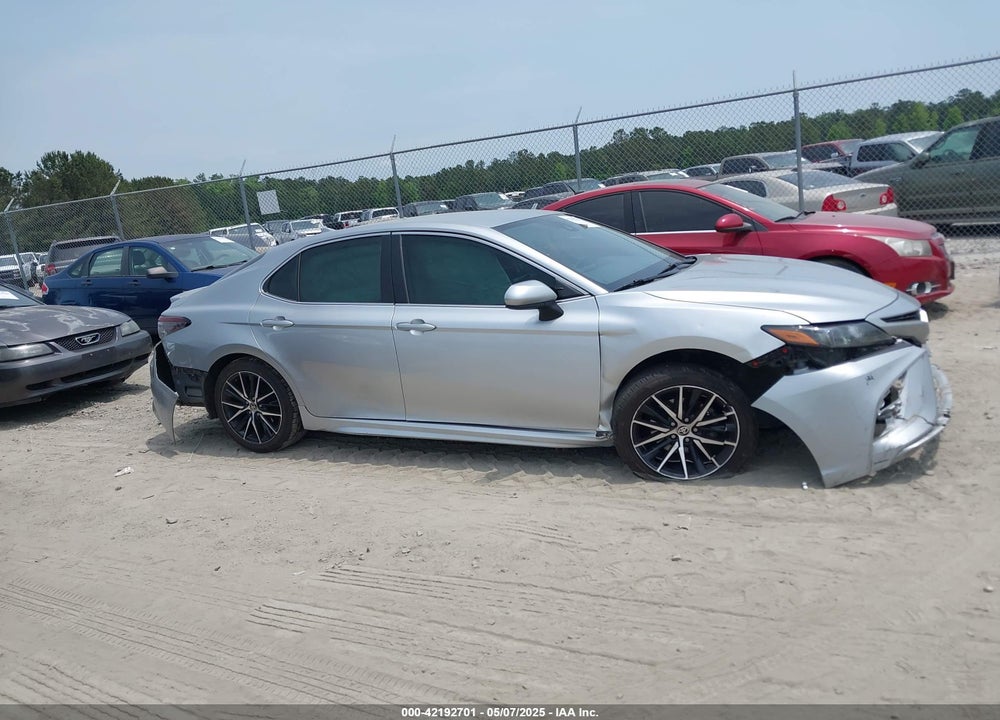 2021 TOYOTA CAMRY SE VIN: 4T1G11AK3MU542799