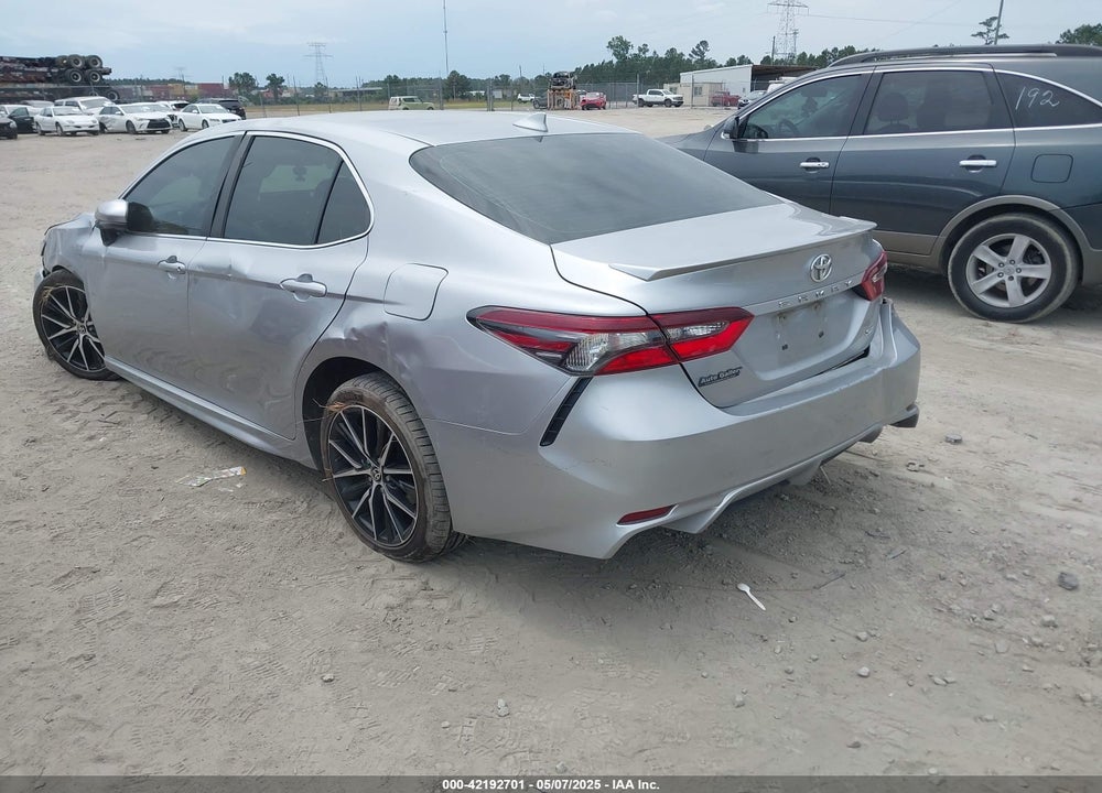 2021 TOYOTA CAMRY SE VIN: 4T1G11AK3MU542799