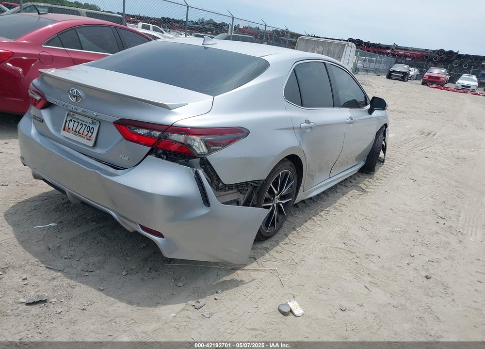 2021 TOYOTA CAMRY SE VIN: 4T1G11AK3MU542799