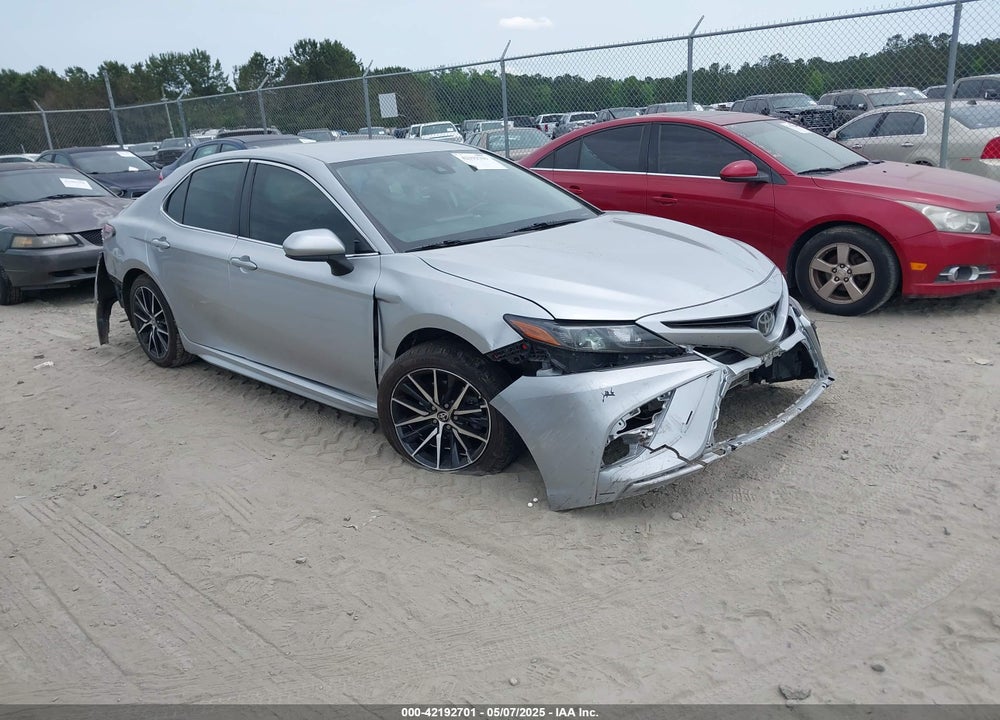 2021 TOYOTA CAMRY SE VIN: 4T1G11AK3MU542799