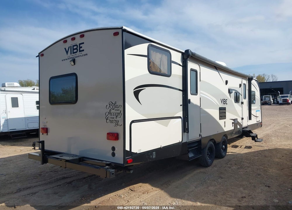 2015 FOREST RIVER OTHER VIN: 4X4TVBG2ZF5103997