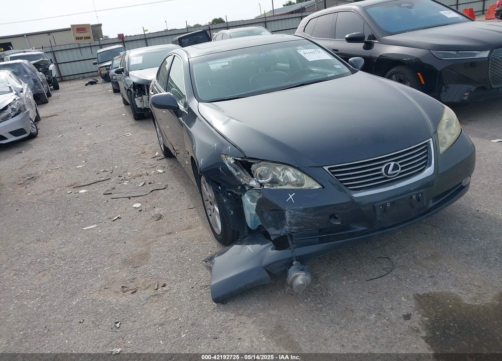 2008 LEXUS ES 350 VIN: JTHBJ46G982255116