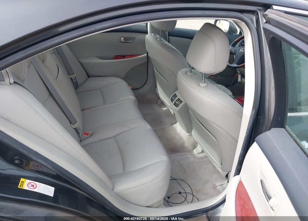 2008 LEXUS ES 350 VIN: JTHBJ46G982255116