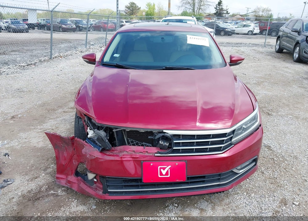 2016 VOLKSWAGEN PASSAT VIN: 1VWBT7A39GC023770
