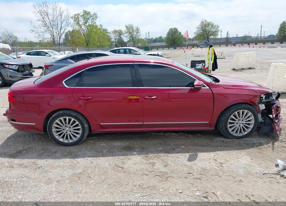 2016 VOLKSWAGEN PASSAT VIN: 1VWBT7A39GC023770