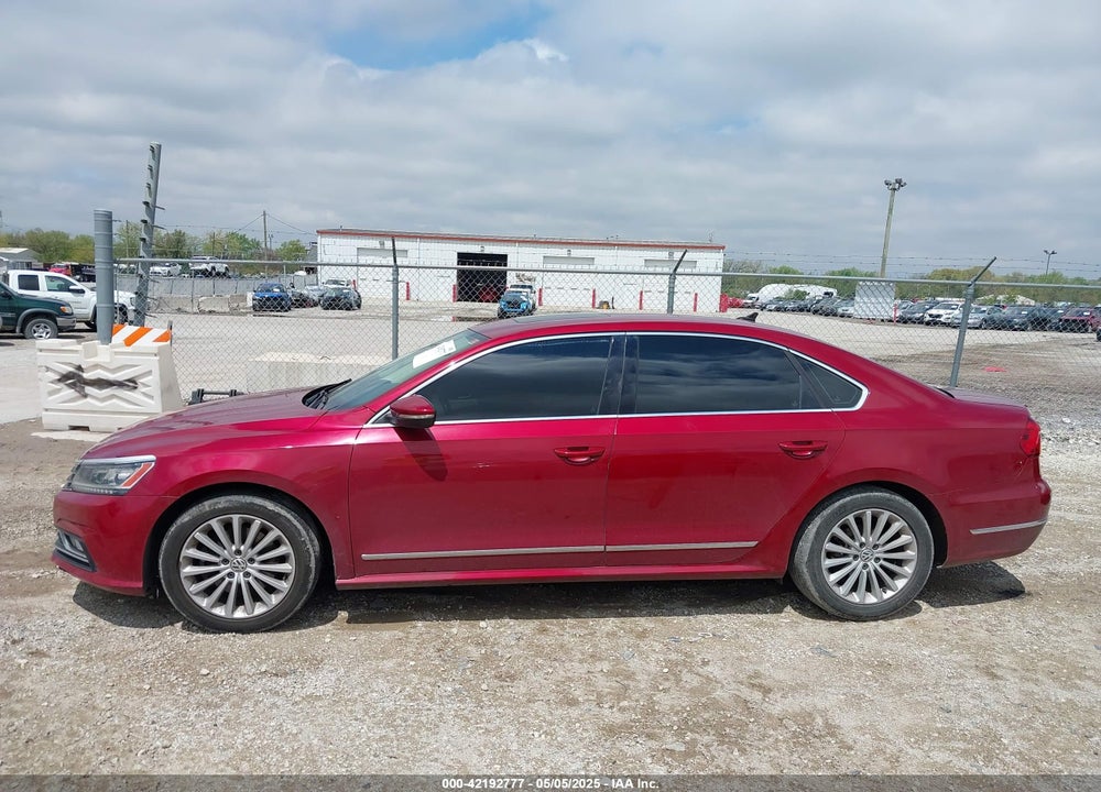2016 VOLKSWAGEN PASSAT VIN: 1VWBT7A39GC023770