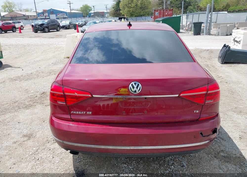 2016 VOLKSWAGEN PASSAT VIN: 1VWBT7A39GC023770