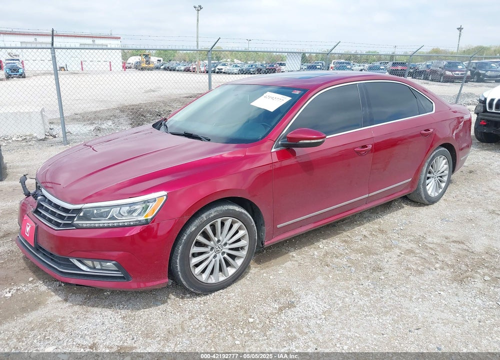 2016 VOLKSWAGEN PASSAT VIN: 1VWBT7A39GC023770