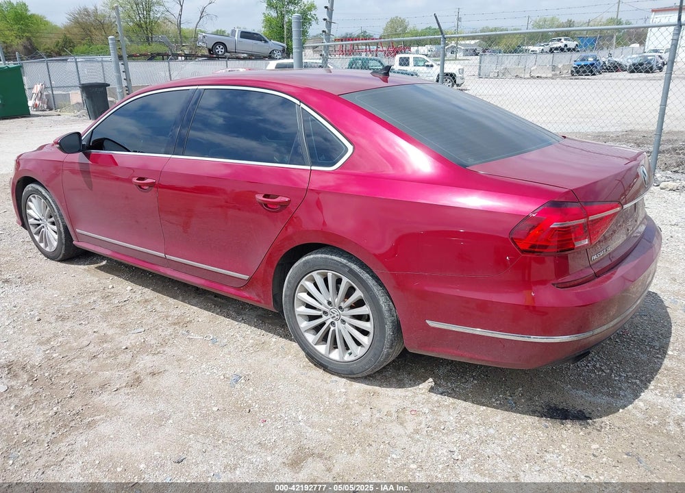 2016 VOLKSWAGEN PASSAT VIN: 1VWBT7A39GC023770